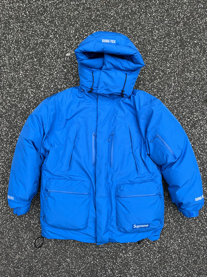Supreme GORE-TEX 700-Fill Down Parka Blue, Str. M