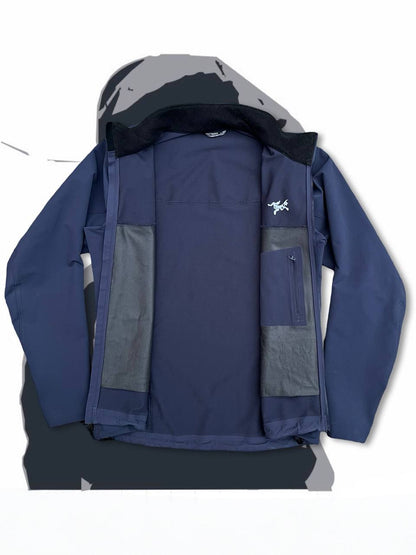 Brugt Used Arc’teryx Arcteryx Gamma Jacket M Softshell Windbreaker Vindbreaker i M medium Herre Mænd