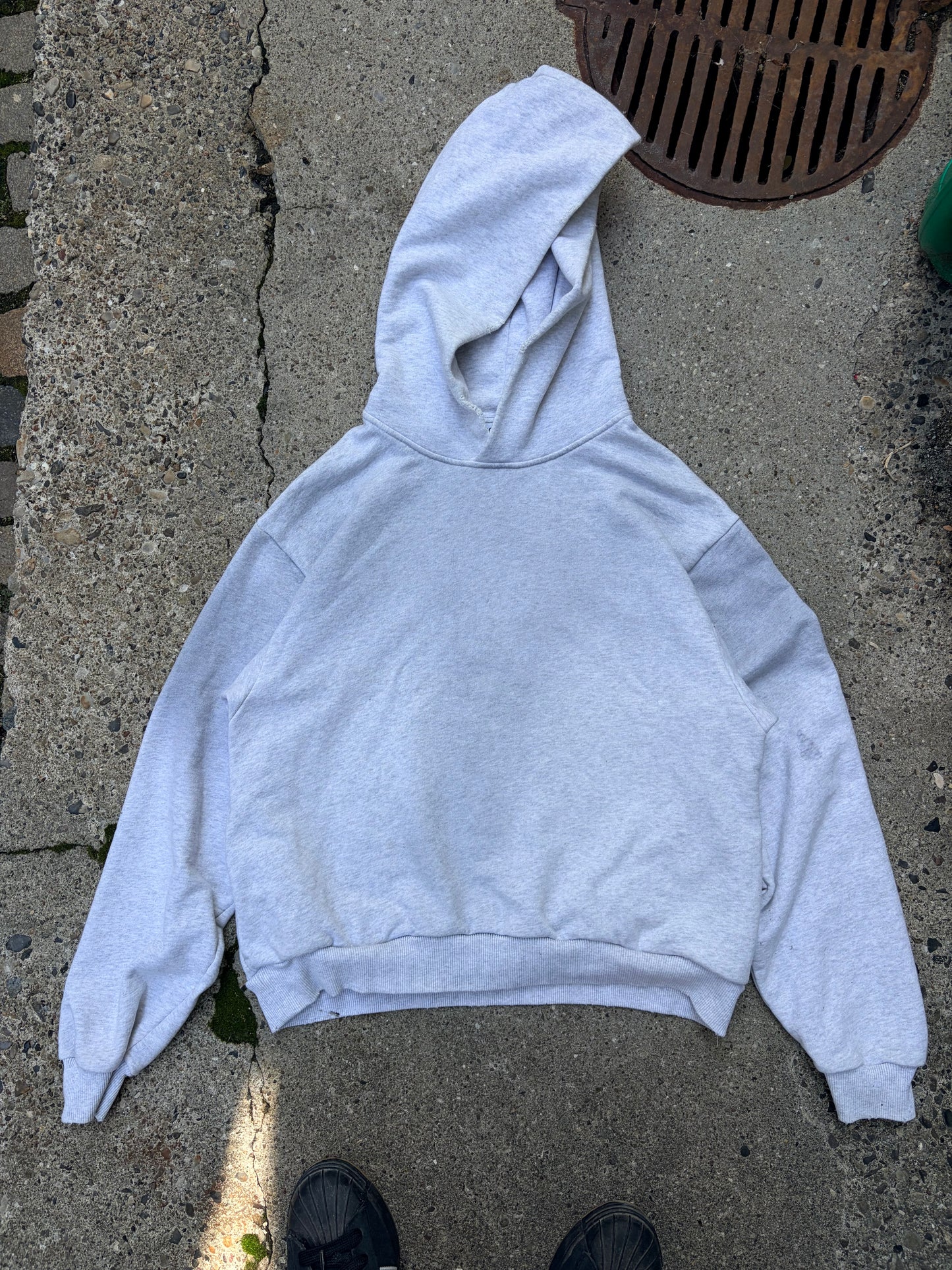 Acne Studios Stockholm 1996 Hoodie – Grey – Str. S / fitter M