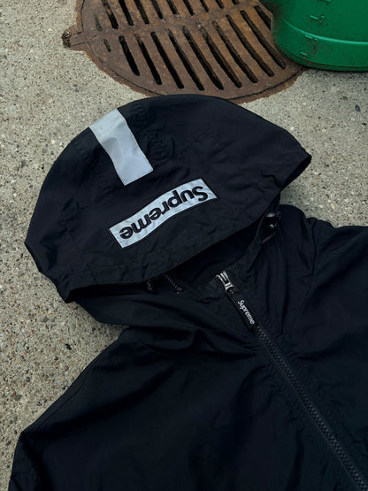 Supreme Reflective Hooded Jacket – Black – XL