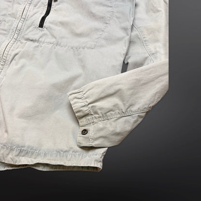 Stone Island Overshirt / Sommerjakke – Baby Blue (Str. M)