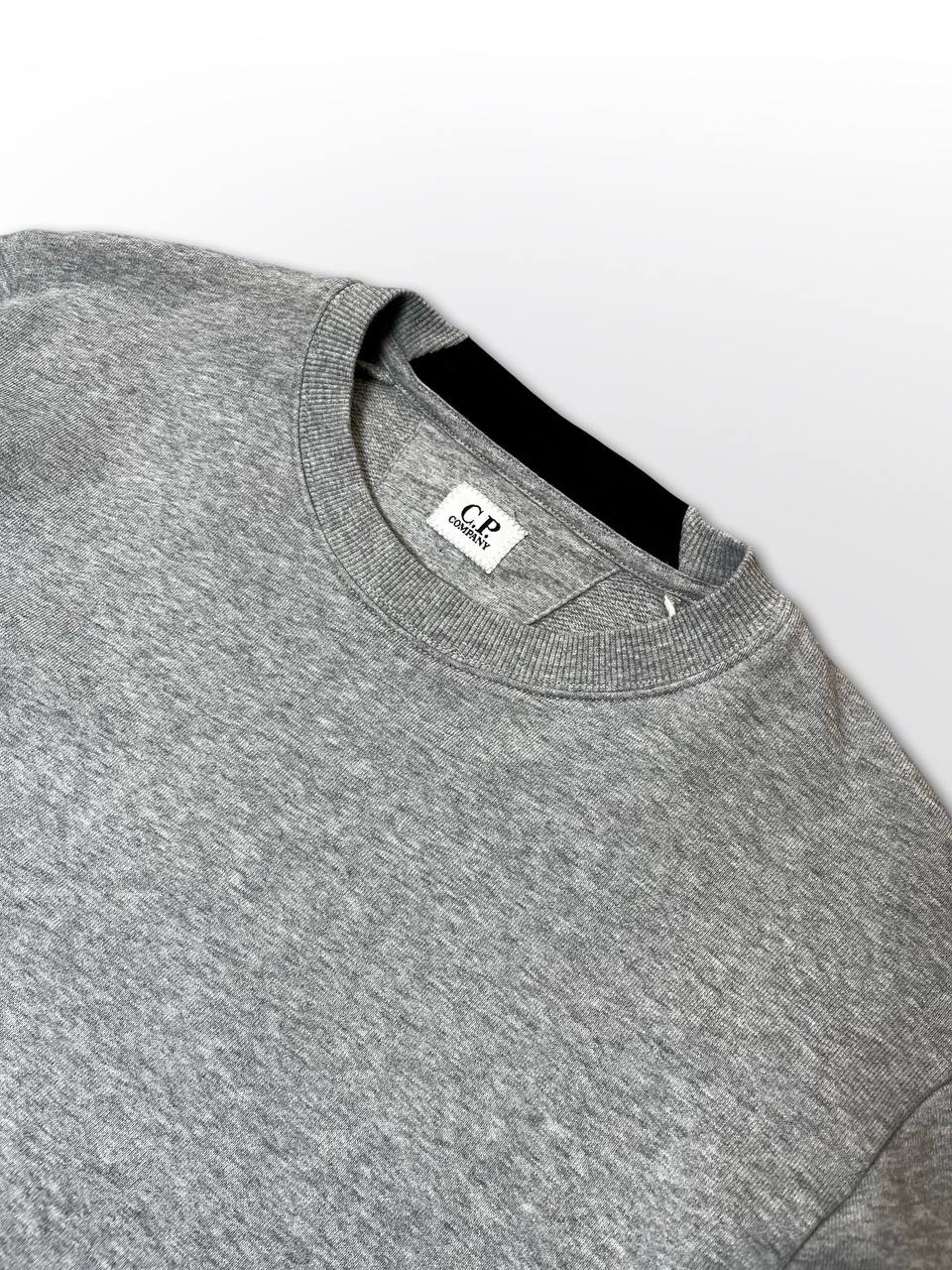 Brugt Used Sweatshirt C.P.Company i Grå farve L large herre M medium Dame unisex model