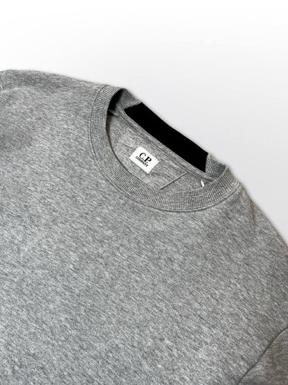 Brugt Used Sweatshirt C.P.Company i Grå farve L large herre M medium Dame unisex model