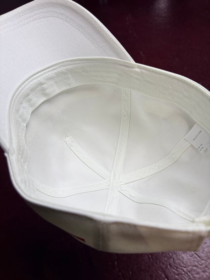 Prada Luna Rossa Pirelli Team Cap – White Medium