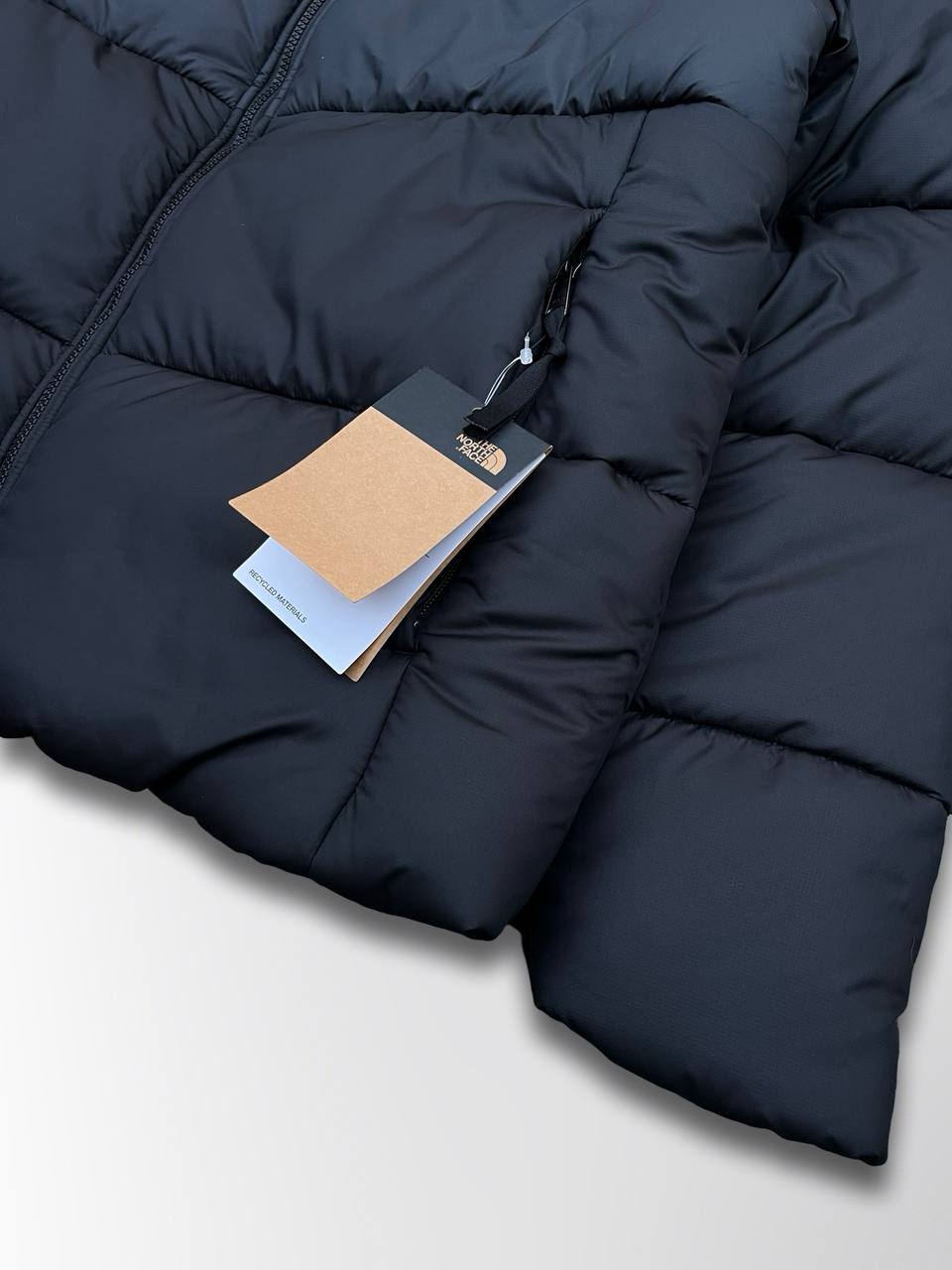 Brugt aldrig Vinterjakke The North Face Dunjakke i Sort XL dame kvinde