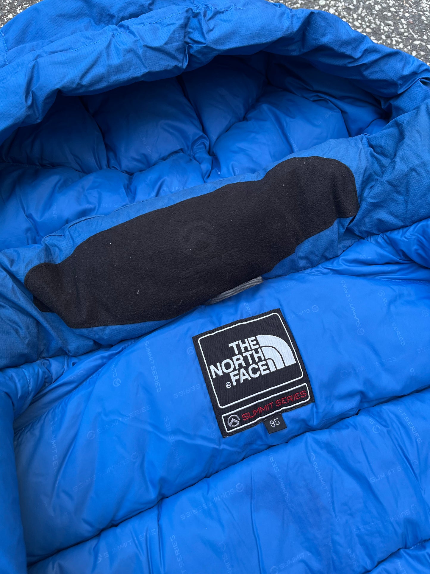 The North Face Baltoro Summit Series Down Jacket Blå/Sort, Str. M