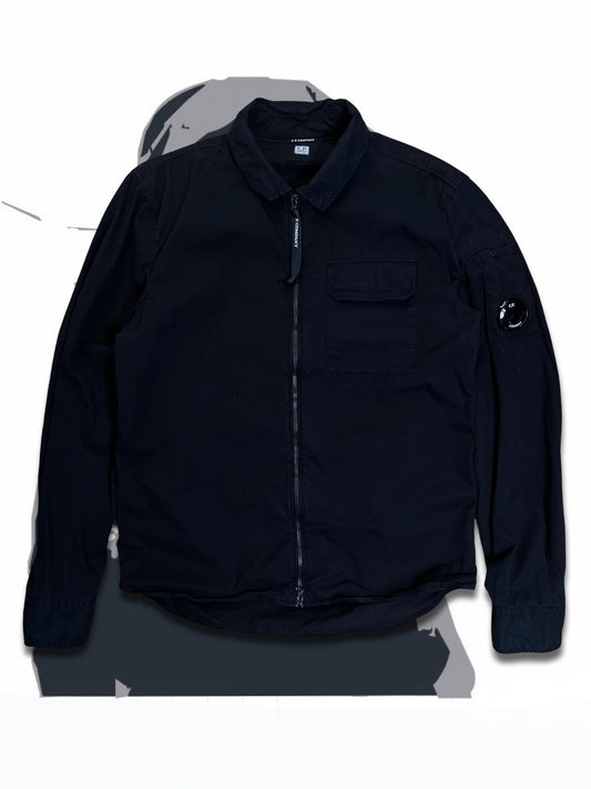 Brugt Used C.P.Company Overshirt i Sort black S small