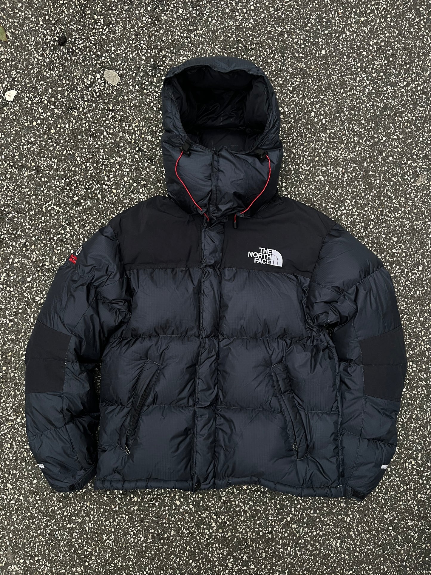The North Face Baltoro Summit Series 700 Down Jacket – Mørkeblå / Sort Small Herre