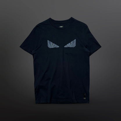 Fendi T-shirt – Navy / Mørkeblå L Large