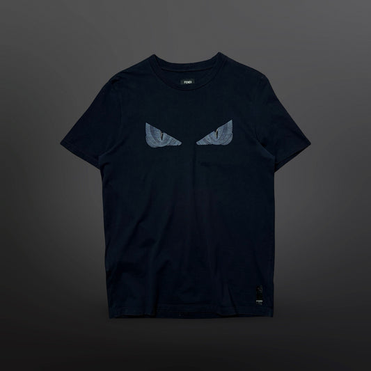Fendi T-shirt – Navy / Mørkeblå L Large