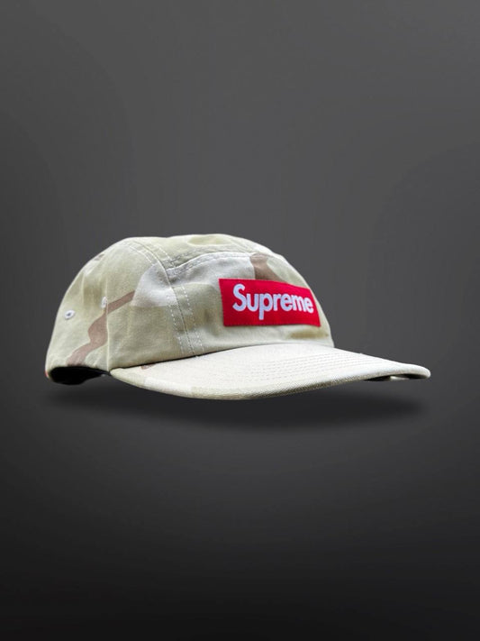 Supreme Cap i Beige Helt ny Brand New