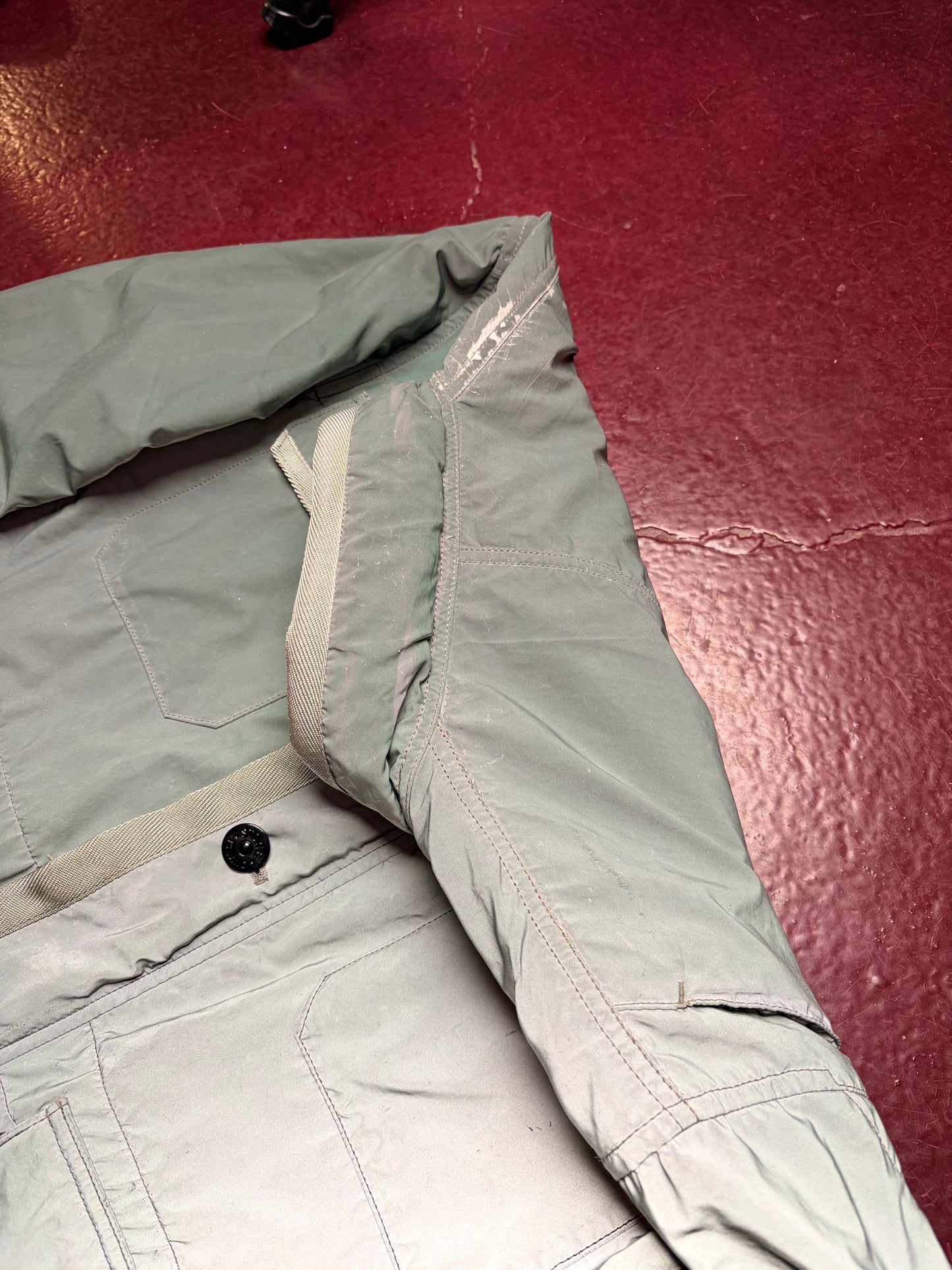 Stone Island Liquid Reflective Jacket — AW/Archive Piece M Medium