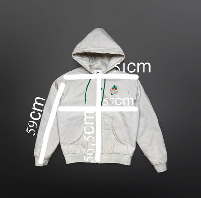 Nike SB x Jarritos Hoodie / Work Jacket – Grå S-M