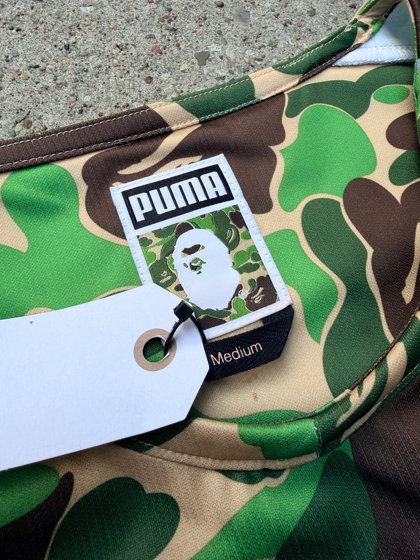 PUMA x BAPE FC Jersey – Medium