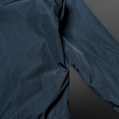 Prada Jacket Jakke L Large Grå Sort Triangle Logo Forårsjakke
