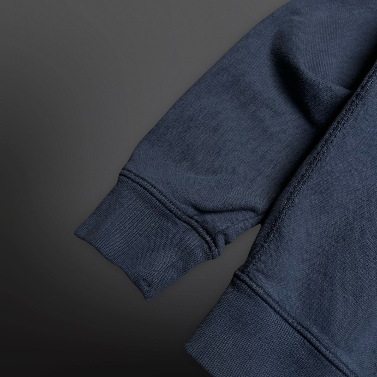 Stone Island Garment Dyed Crewneck – Blue Grey M Medium