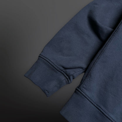 Stone Island Garment Dyed Crewneck – Blue Grey M Medium