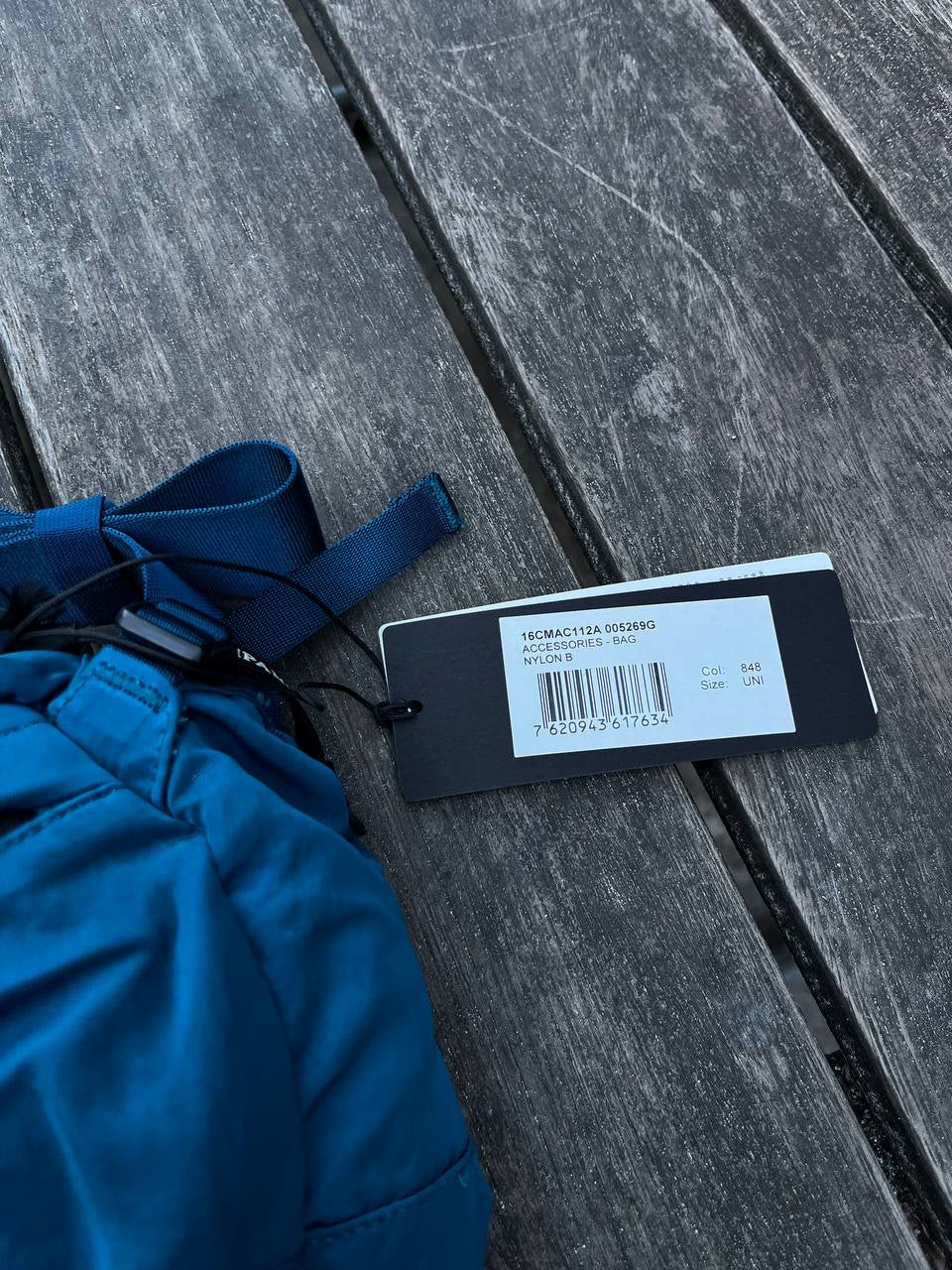 C.P. Company Taske i Blå Navy One Size Brand new
