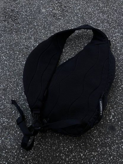 C.P. Company Sling Bag i sort One size Unisex Sort brugt