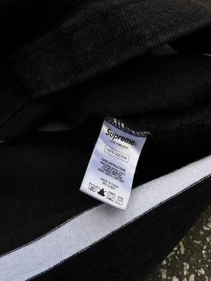 Supreme Striped Rugby FW16 Black L Large