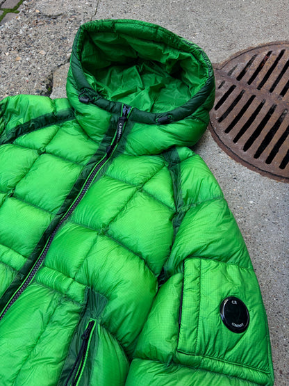 C.P. Company D.D. Shell Down Jacket – Acid Green – Size 50