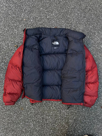 Brugt Used The north face vinter jakke jacket puffer 700 90’s look