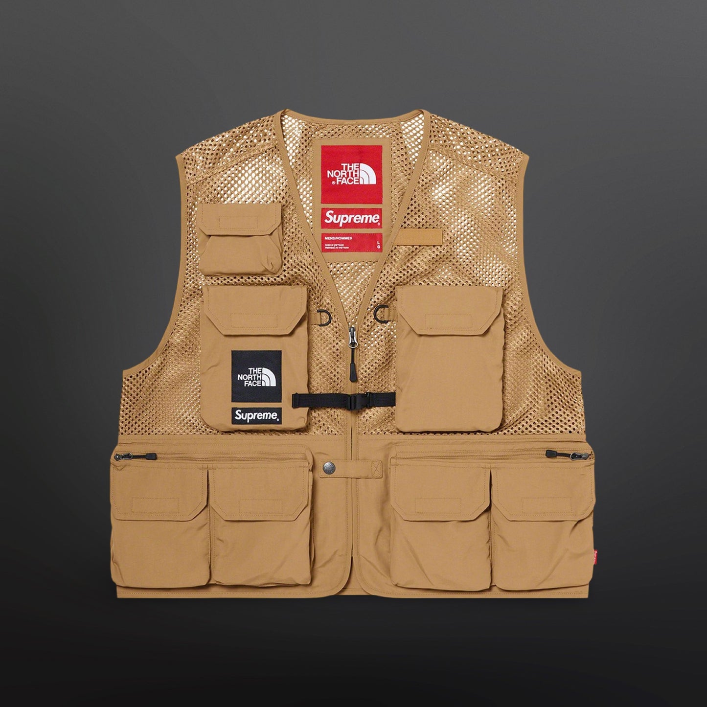 Supreme x The North Face Cargo Vest – Small