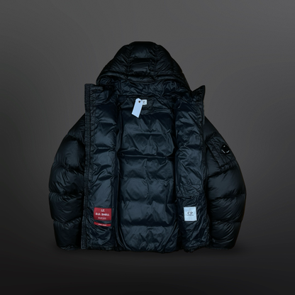 C.P. Company D.D. Shell Down Jacket – Sort Str. 52 Large
