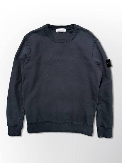 Stone Island Brugt Used Sweatshirt i Medium i Grå 731563020