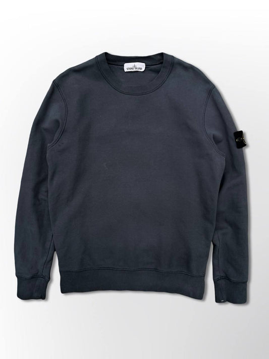 Stone Island Brugt Used Sweatshirt i Medium i Grå 731563020