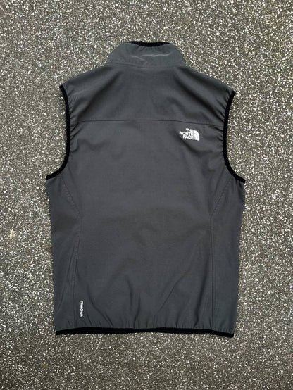 Brugt Used Windwall vest fra The north face i grå i størrelse L large
