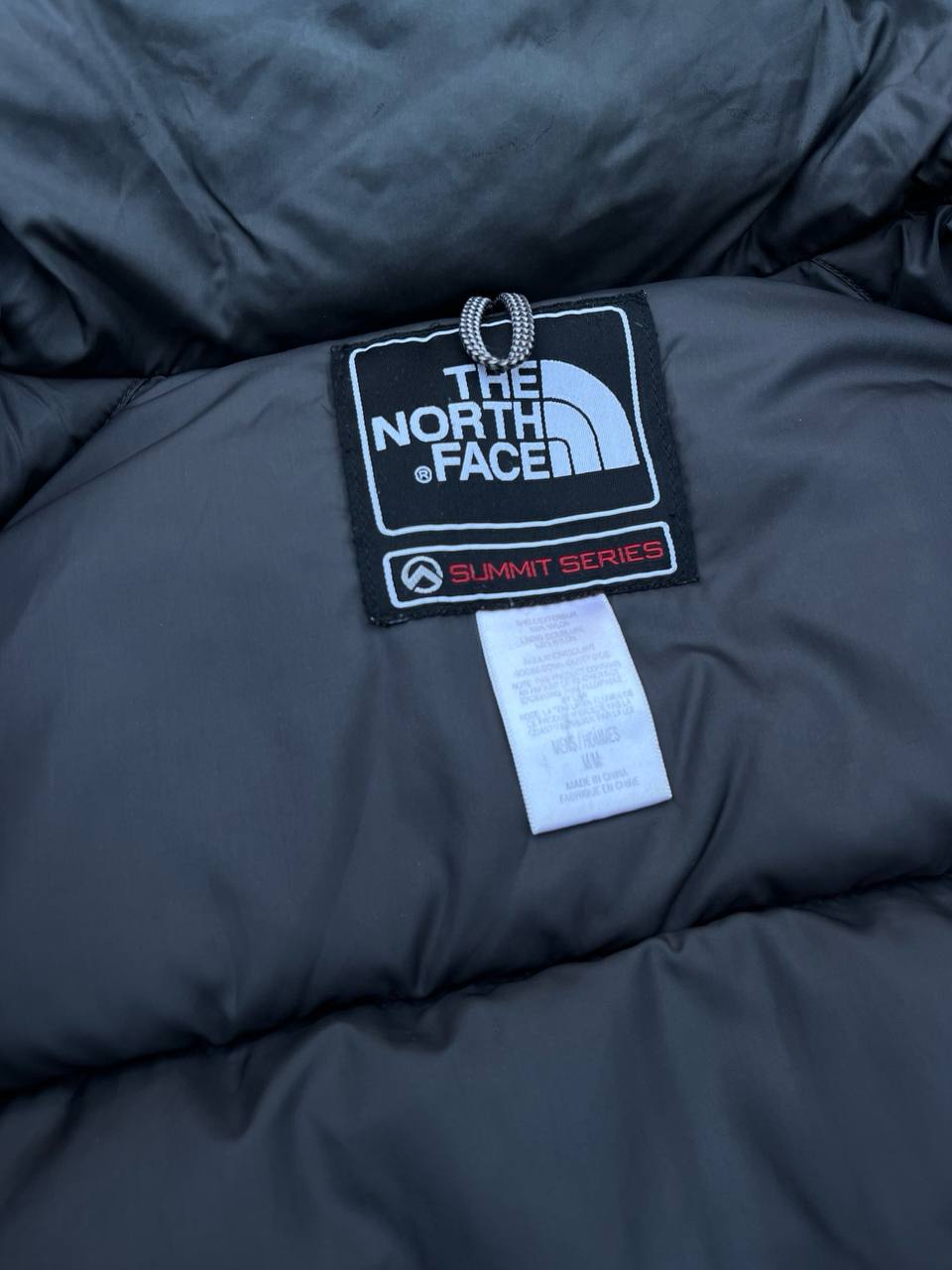 Brugt Vinterjakke The North Face Himalayan Summit Series 700 Dunjakke M medium Herre i Blå og Grå
