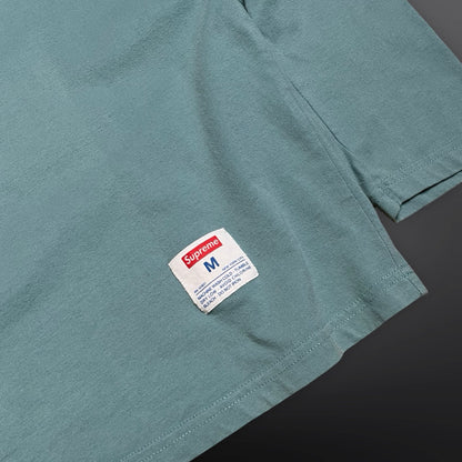 Supreme x Playboy Longsleeve T-shirt – Grøn Rød – Str. M Medium
