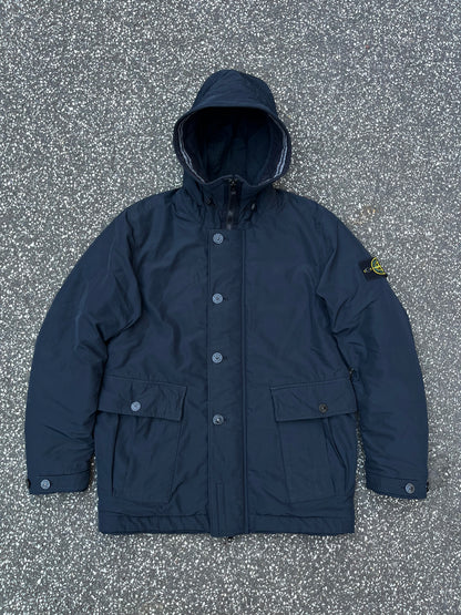 Stone Island Jakke Navy M Medium Primaloft Insulation