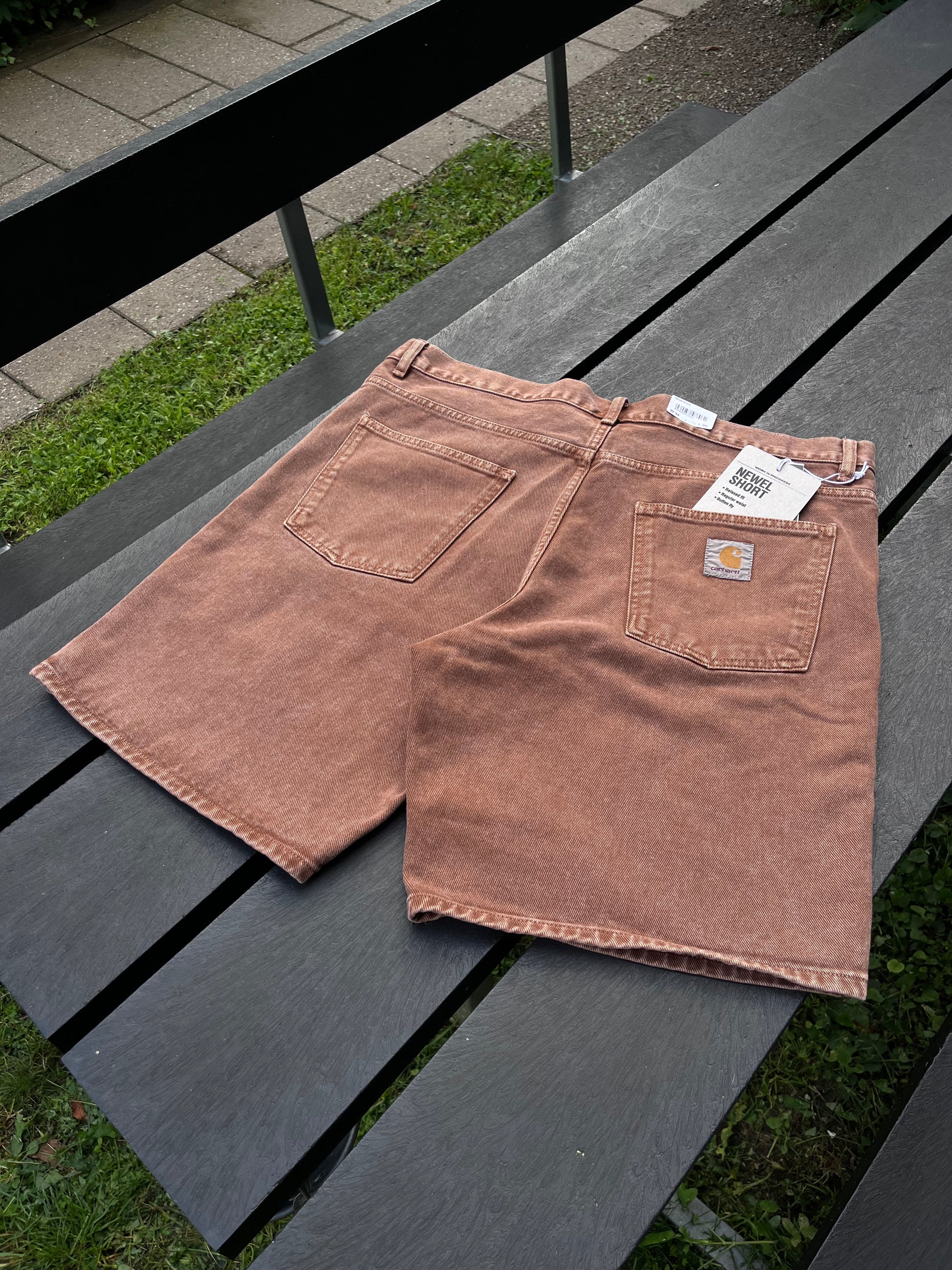 Denim Newel short fra Carhartt WIP W34 - supersaelger