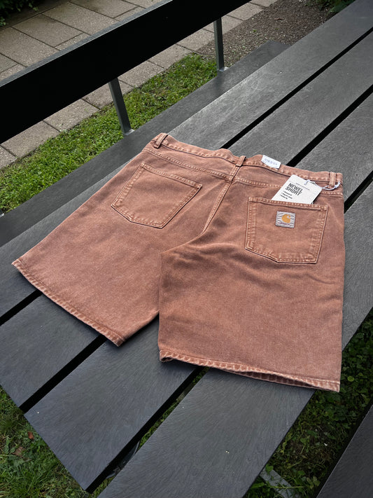 Denim Newel short fra Carhartt WIP W34 - supersaelger