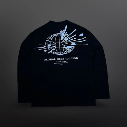 Sweet SKTBS “Global Destruction” Longsleeve Sort L Large