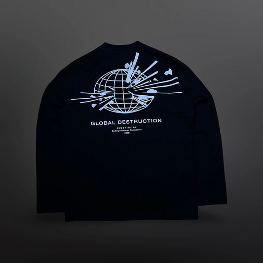 Sweet SKTBS “Global Destruction” Longsleeve Sort L Large