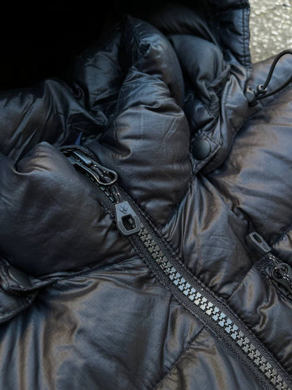 Mont Bell Montbell Jakke i Sort Black Large Herre Brugt