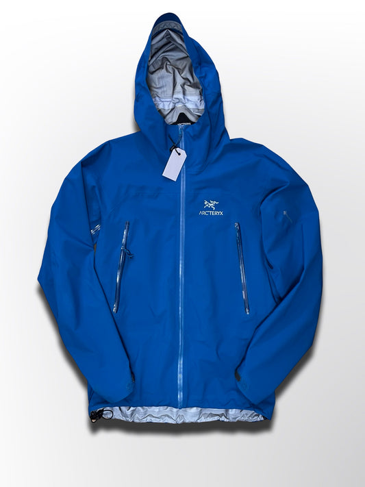 Brugt Arc’teryx Arcteryx Zeta AR Gore-tex Goretex skaljakke i M medium Herre i blå farve