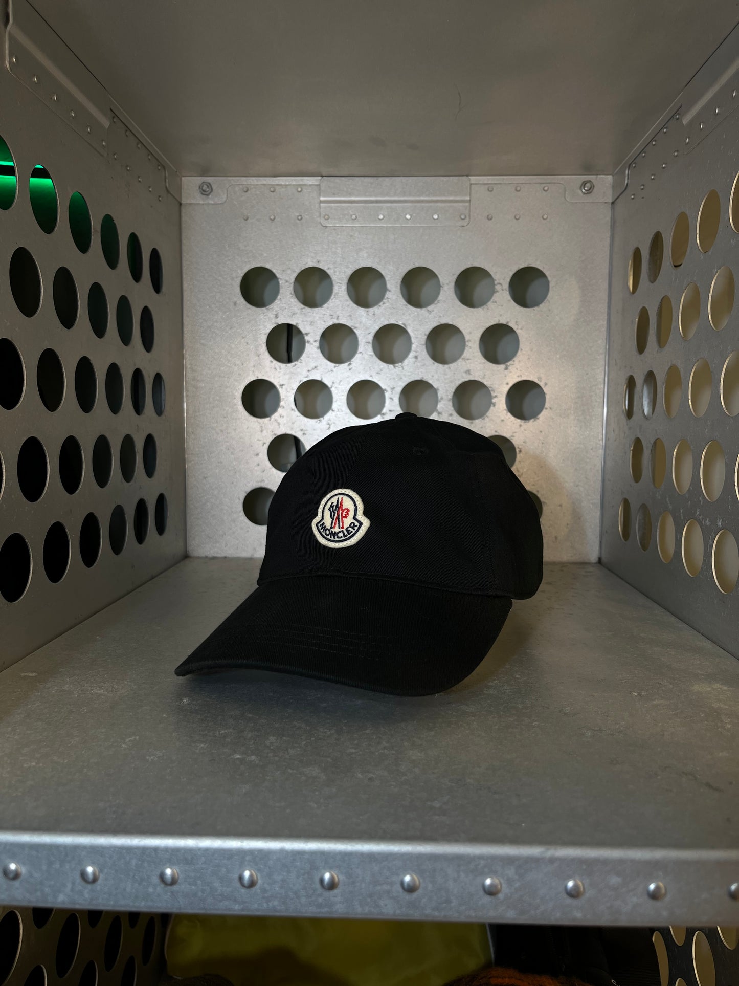 Moncler Cap – Sort – One Size
