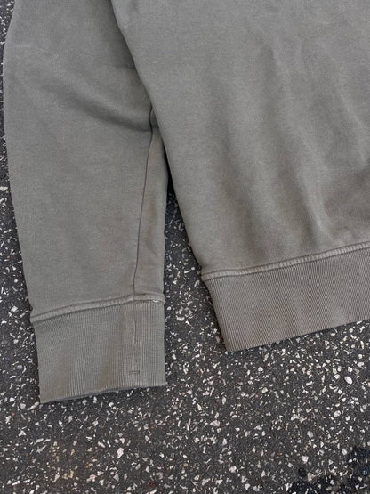 Stone Island Sweatshirt i oliven farve Large Brugt