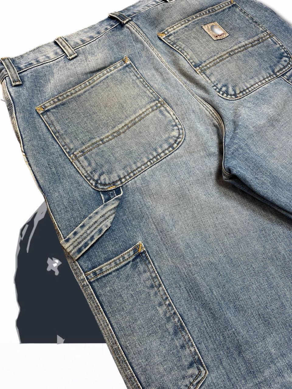 Brugte Used Carhartt Jeans Vintage Single Knee Pant W32 L32 i god stand