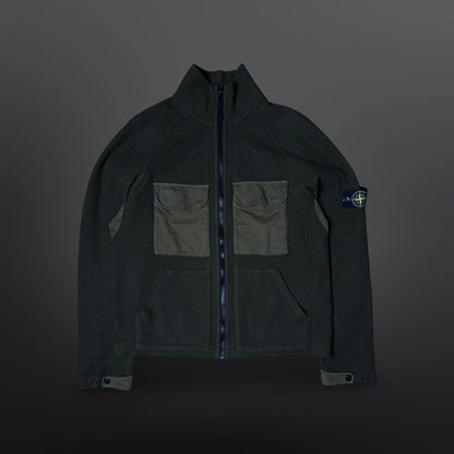 Stone Island Full-Zip Utility Knit Jacket (2005) – XL 43156333/97