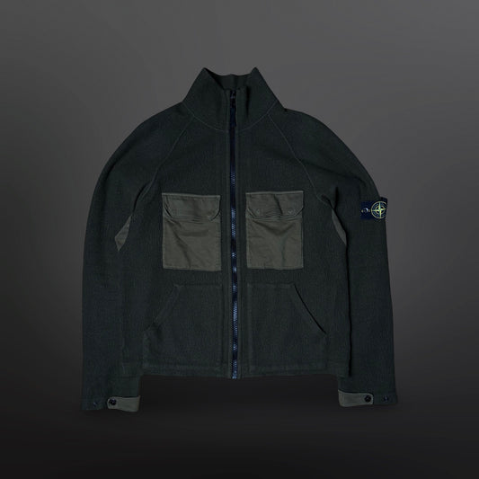 Stone Island Full-Zip Utility Knit Jacket (2005) – XL 43156333/97