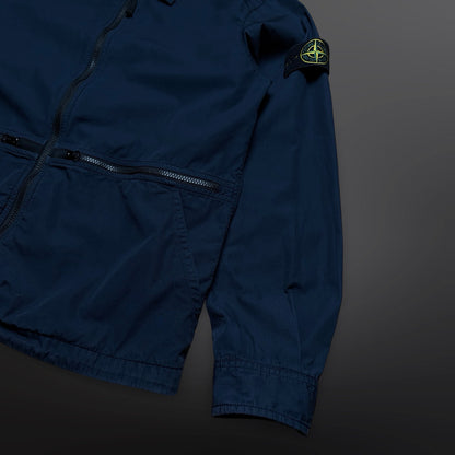 Stone Island Overshirt / Lightweight Jacket – Navy M Medium 701512307
