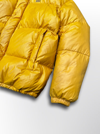 66 North dunjakke puffer vinter jakke i M medium gul