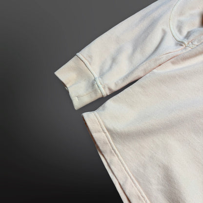 Stone Island Mock Neck Sweatshirt – Peach M Medium