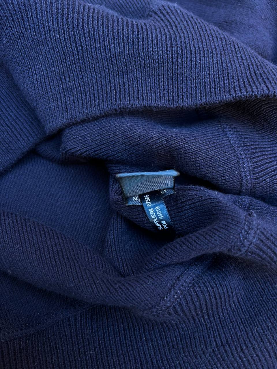 Vintage Strik knitwear sweater Ralph Lauren i mørkeblå i M medium
