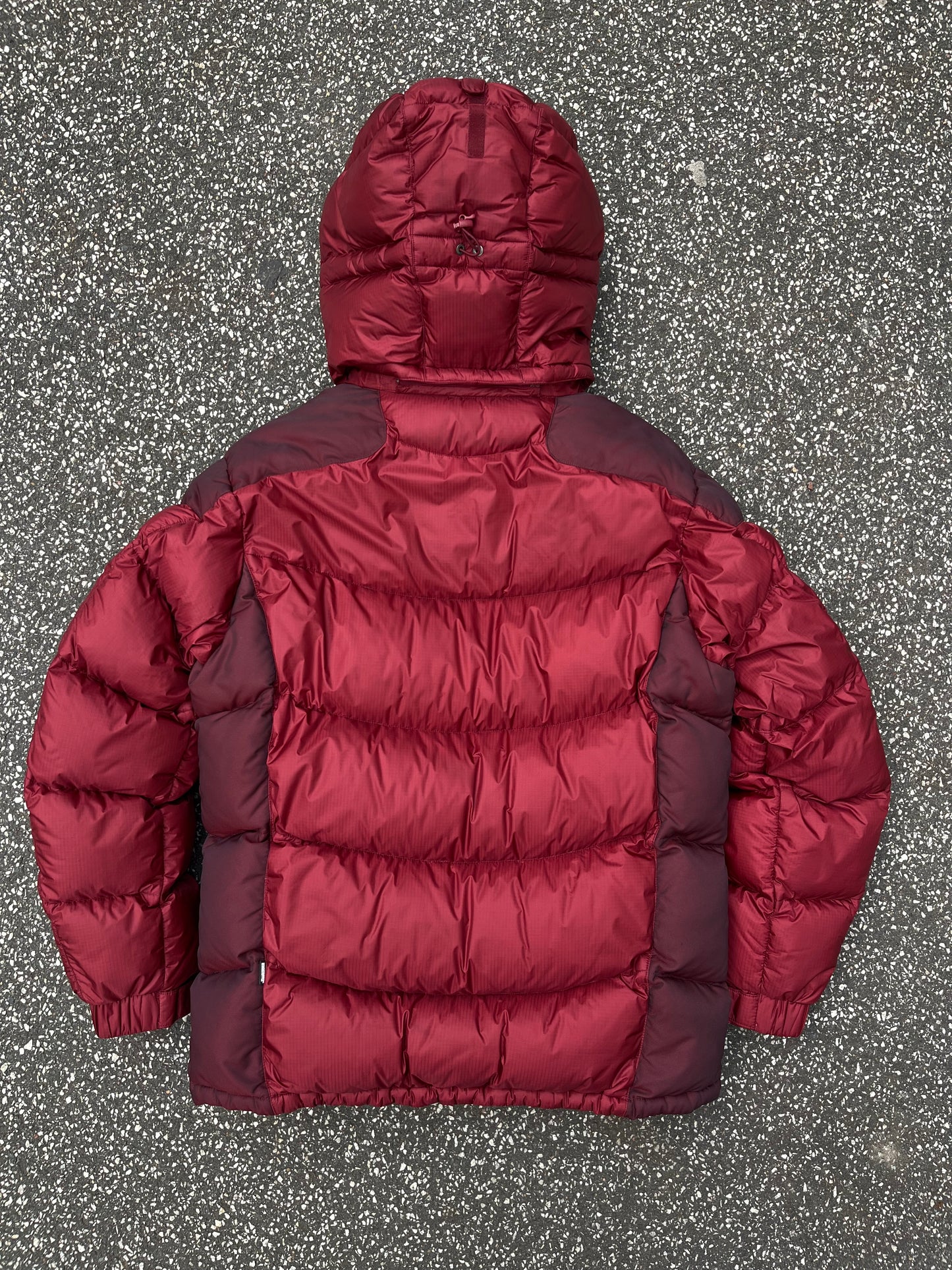 Montbell EX 800 Down Jacket Dunjakke Bordeaux L Large EU